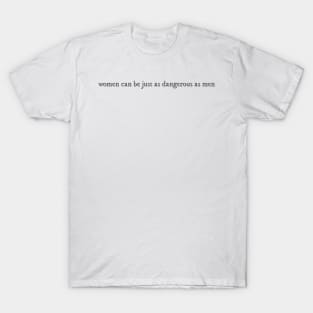 A Good Girl's Guide to Murder quote T-Shirt